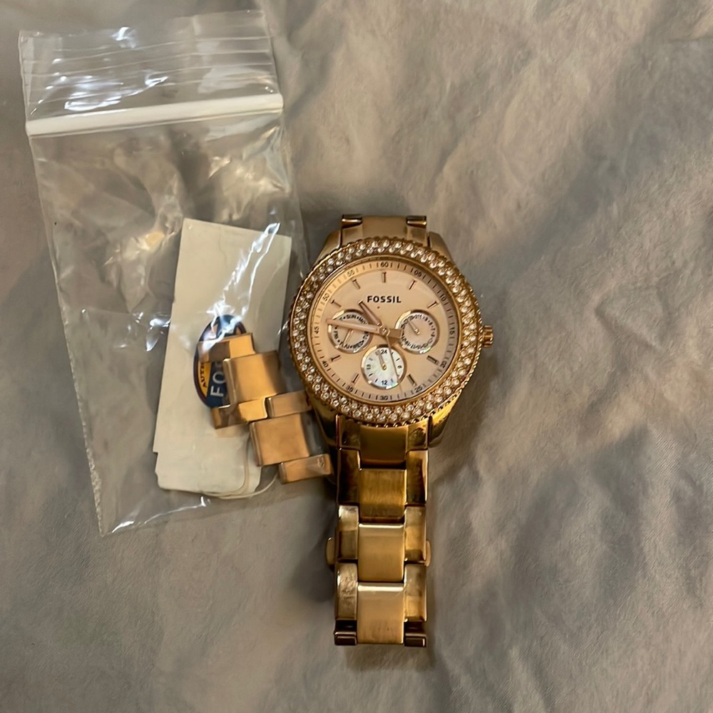 Fossil watch